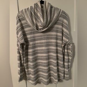 Women’s cowl neck sweater